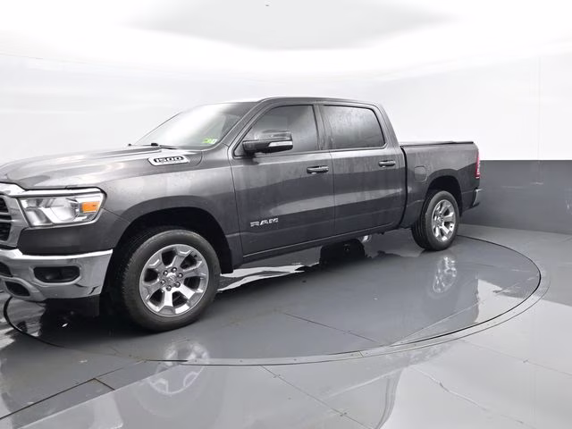 2022 Granite Crystal Metallic Clearcoat Ram 1500 Big Horn/Lone Star 4X4 Truck