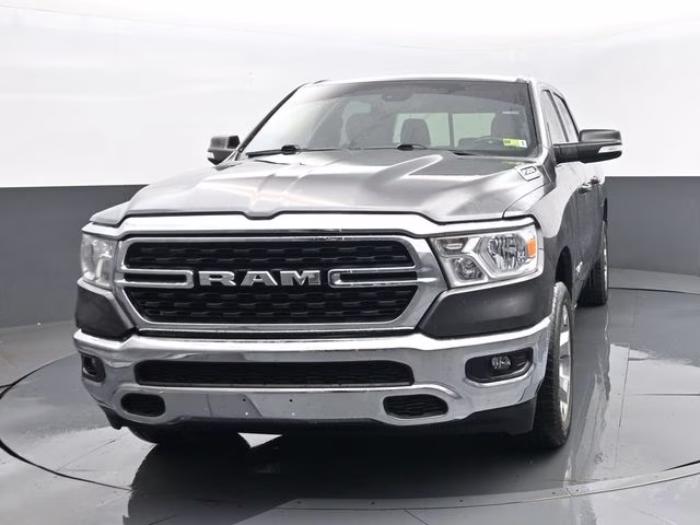 2022 Granite Crystal Metallic Clearcoat Ram 1500 Big Horn/Lone Star 4X4 Truck
