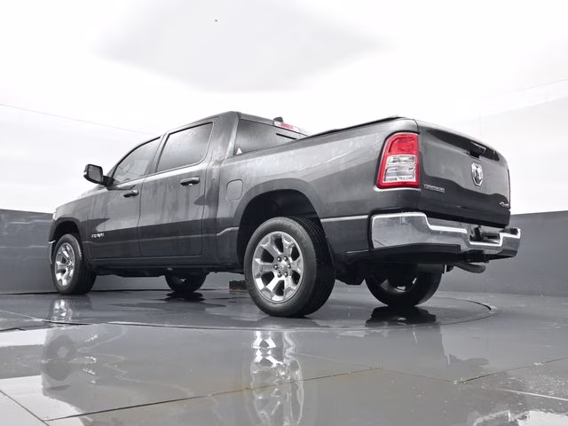2022 Granite Crystal Metallic Clearcoat Ram 1500 Big Horn/Lone Star 4X4 Truck