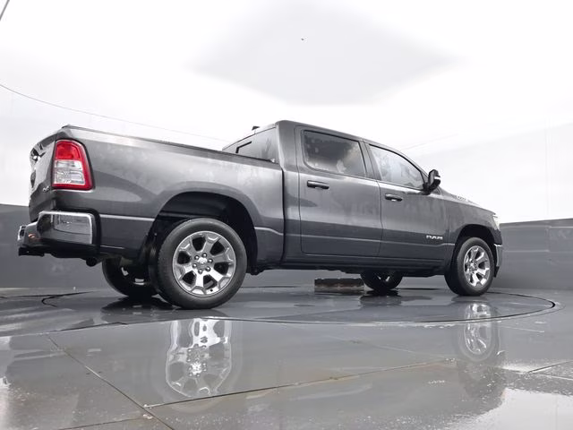 2022 Granite Crystal Metallic Clearcoat Ram 1500 Big Horn/Lone Star 4X4 Truck