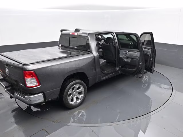 2022 Granite Crystal Metallic Clearcoat Ram 1500 Big Horn/Lone Star 4X4 Truck