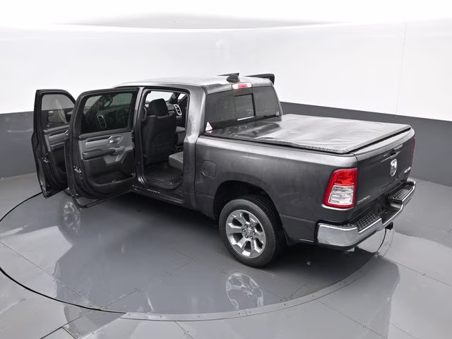 2022 Granite Crystal Metallic Clearcoat Ram 1500 Big Horn/Lone Star 4X4 Truck