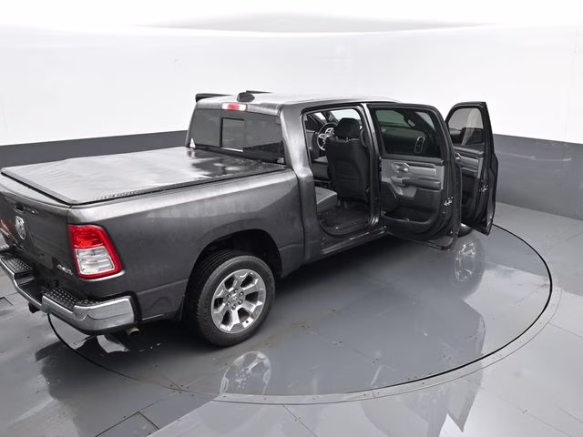 2022 Granite Crystal Metallic Clearcoat Ram 1500 Big Horn/Lone Star 4X4 Truck