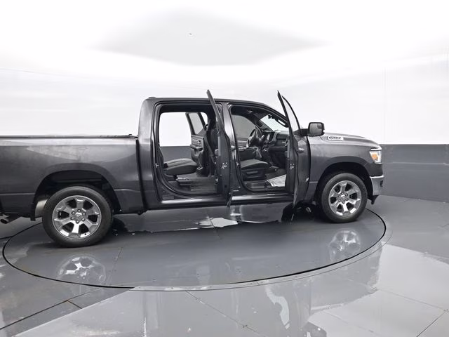 2022 Granite Crystal Metallic Clearcoat Ram 1500 Big Horn/Lone Star 4X4 Truck