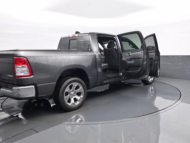 2022 Granite Crystal Metallic Clearcoat Ram 1500 Big Horn/Lone Star 4X4 Truck