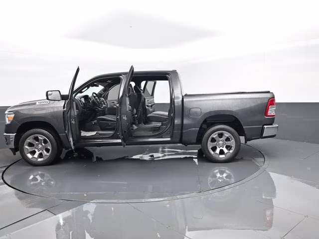 2022 Granite Crystal Metallic Clearcoat Ram 1500 Big Horn/Lone Star 4X4 Truck