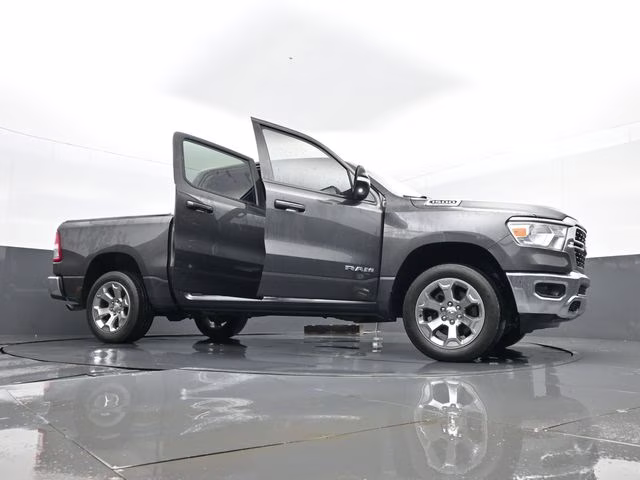 2022 Granite Crystal Metallic Clearcoat Ram 1500 Big Horn/Lone Star 4X4 Truck