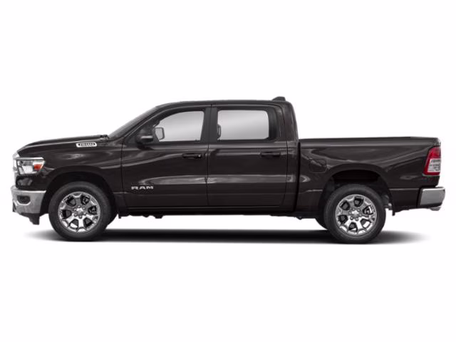 2022 Granite Crystal Metallic Clearcoat Ram 1500 Big Horn/Lone Star 4X4 Truck