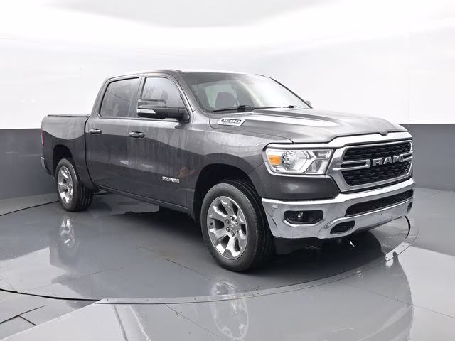 2022 Granite Crystal Metallic Clearcoat Ram 1500 Big Horn/Lone Star 4X4 Truck