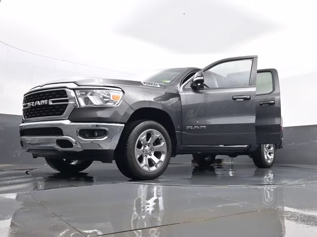 2022 Granite Crystal Metallic Clearcoat Ram 1500 Big Horn/Lone Star 4X4 Truck