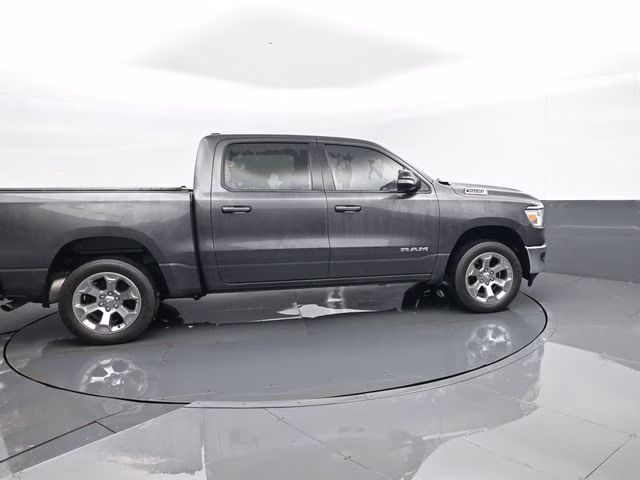 2022 Granite Crystal Metallic Clearcoat Ram 1500 Big Horn/Lone Star 4X4 Truck