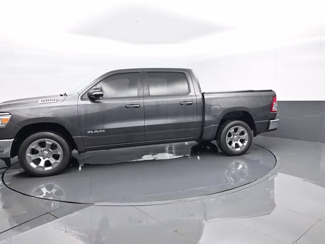 2022 Granite Crystal Metallic Clearcoat Ram 1500 Big Horn/Lone Star 4X4 Truck