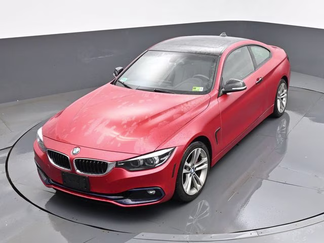 2018 Alpine White BMW 4 Series 440i xDrive AWD Coupe