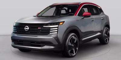 2026 Gray Nissan Kicks S FWD SUV