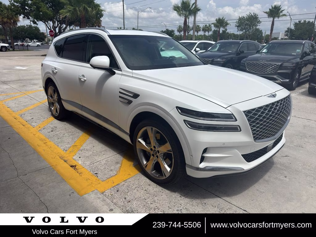 2023 Matterhorn White Genesis GV80 3.5T (A8) AWD SUV