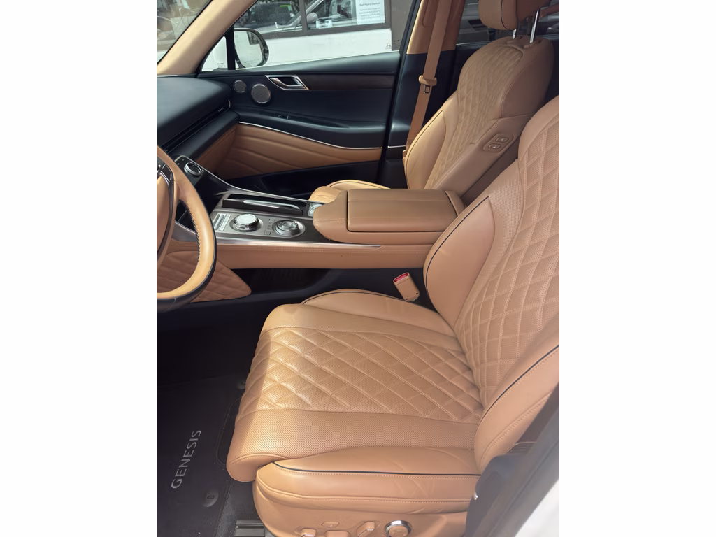 2023 Matterhorn White Genesis GV80 3.5T (A8) AWD SUV