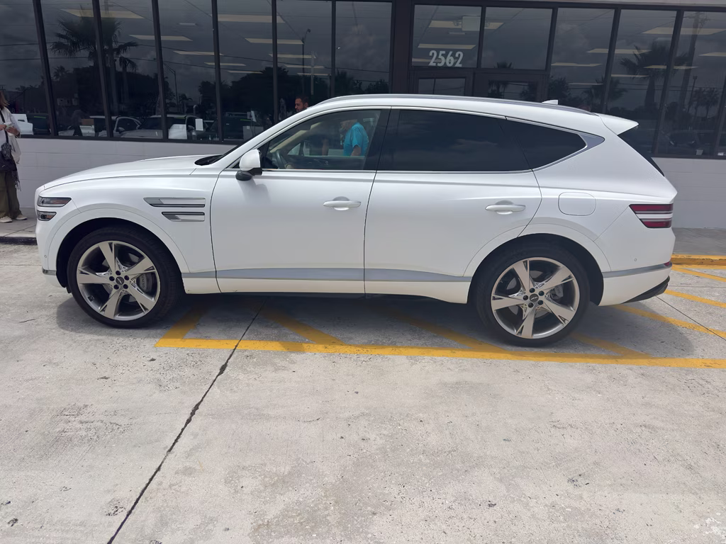 2023 Matterhorn White Genesis GV80 3.5T (A8) AWD SUV