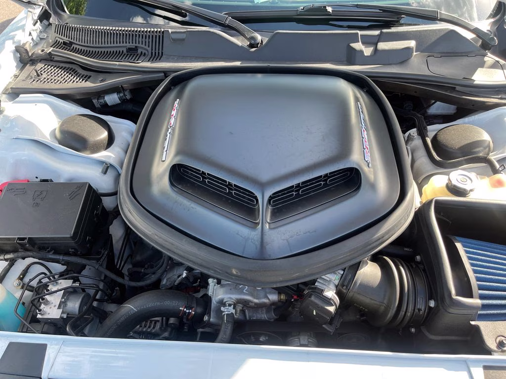 2021 White Knuckle Clearcoat Dodge Challenger R/T Scat Pack RWD Coupe