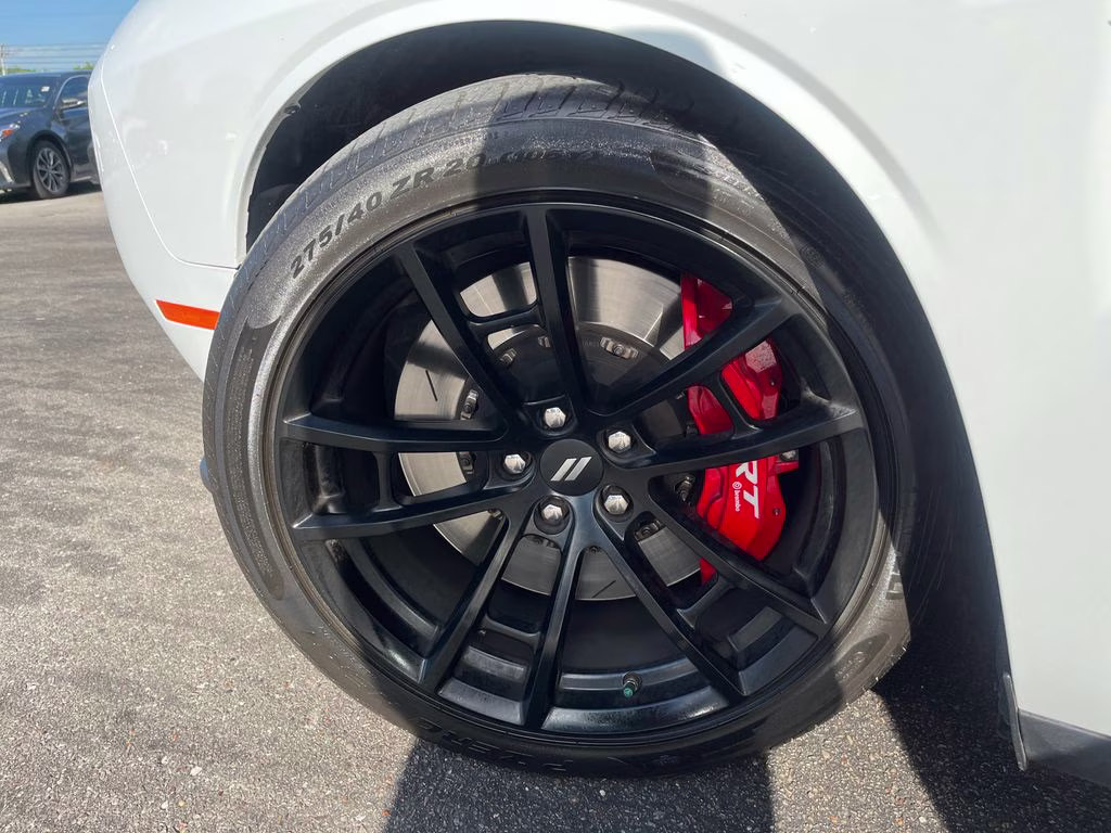 2021 White Knuckle Clearcoat Dodge Challenger R/T Scat Pack RWD Coupe
