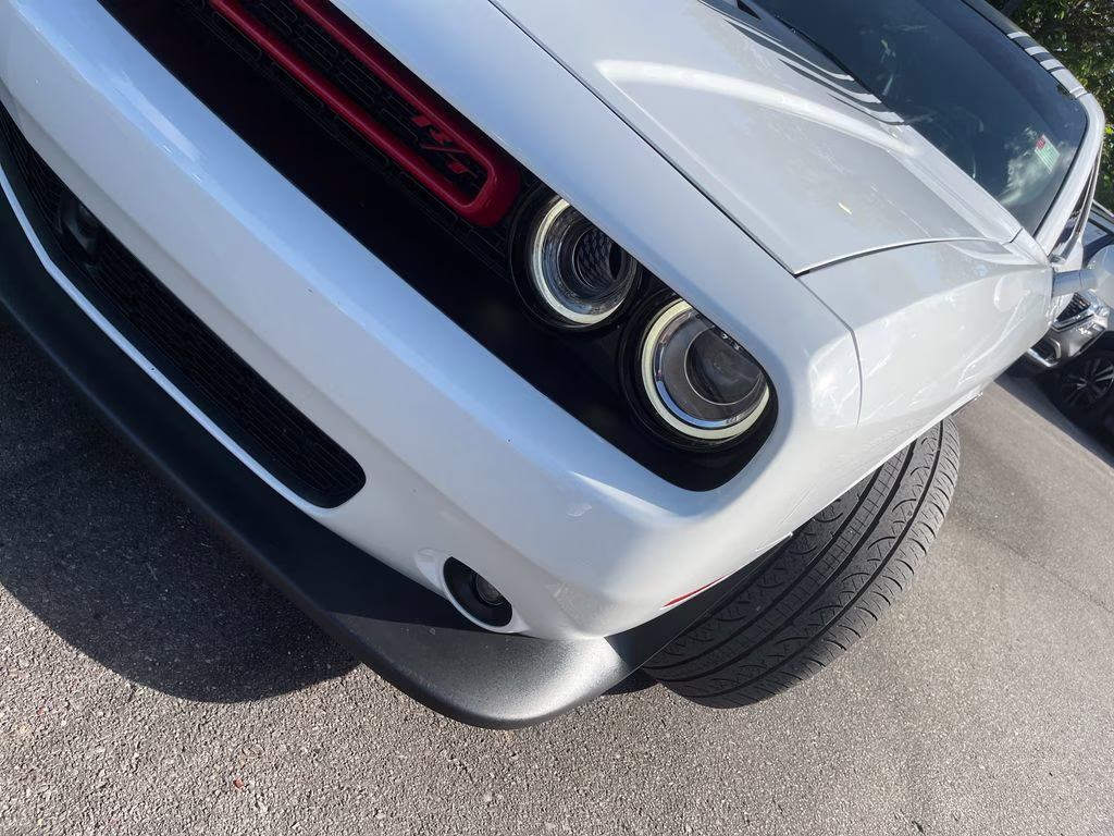 2021 White Knuckle Clearcoat Dodge Challenger R/T Scat Pack RWD Coupe
