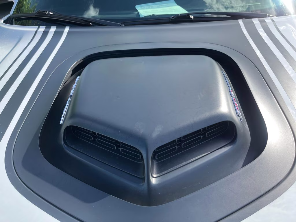 2021 White Knuckle Clearcoat Dodge Challenger R/T Scat Pack RWD Coupe