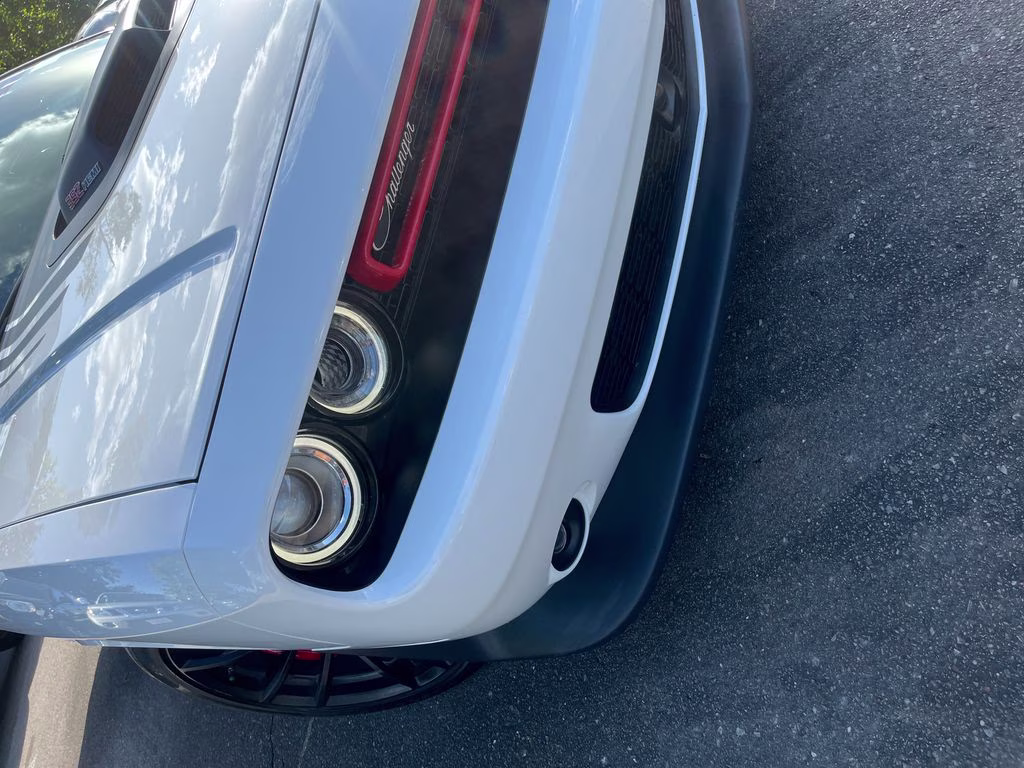 2021 White Knuckle Clearcoat Dodge Challenger R/T Scat Pack RWD Coupe