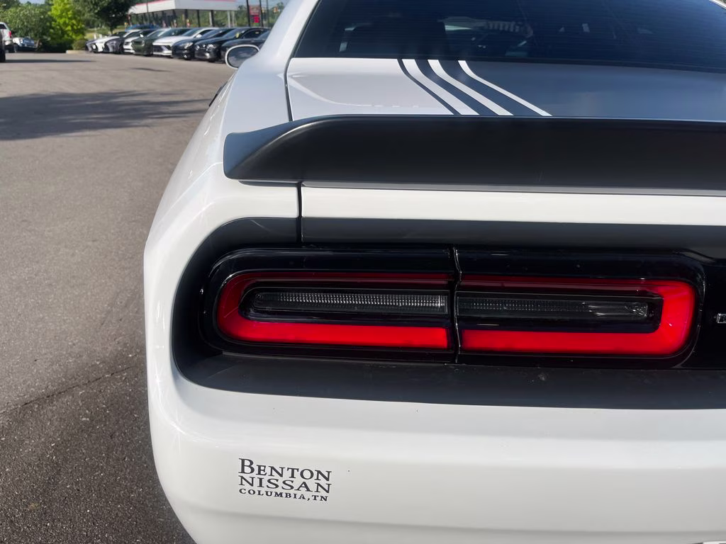 2021 White Knuckle Clearcoat Dodge Challenger R/T Scat Pack RWD Coupe