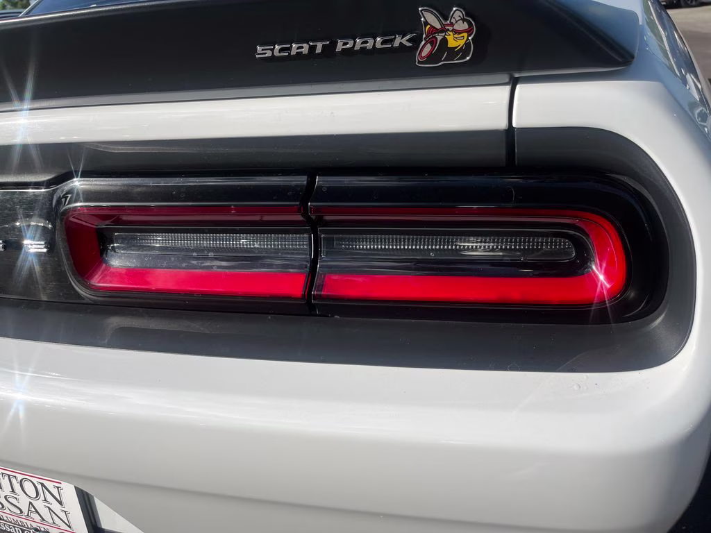 2021 White Knuckle Clearcoat Dodge Challenger R/T Scat Pack RWD Coupe