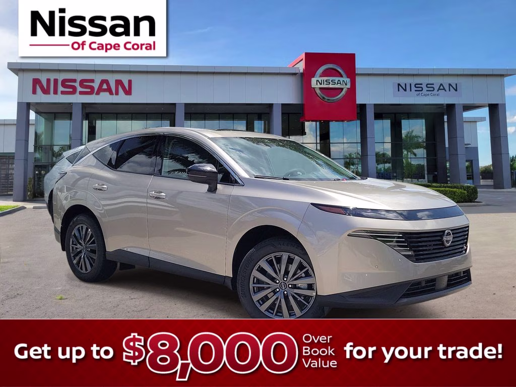 2026 Champagne Silver Metallic Nissan Murano SL AWD SUV