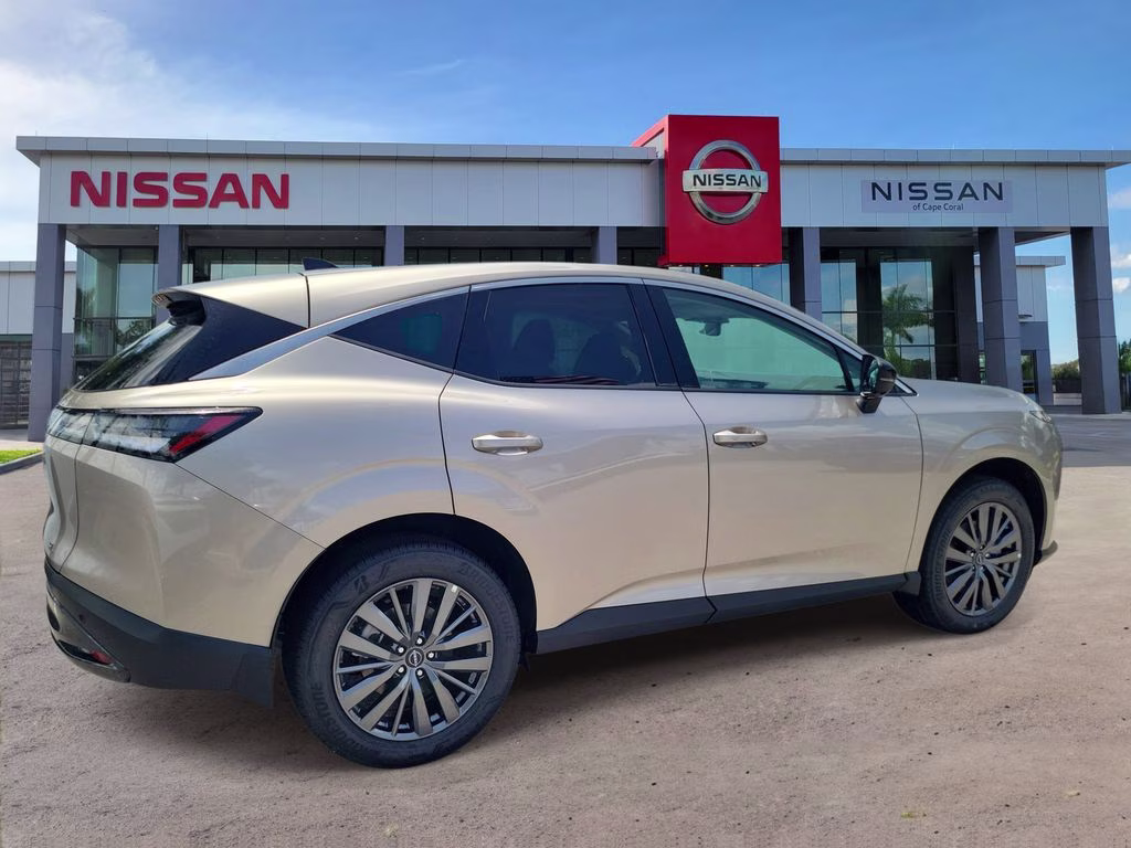 2026 Champagne Silver Metallic Nissan Murano SL AWD SUV