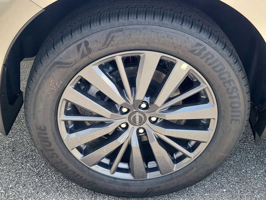 2026 Champagne Silver Metallic Nissan Murano SL AWD SUV