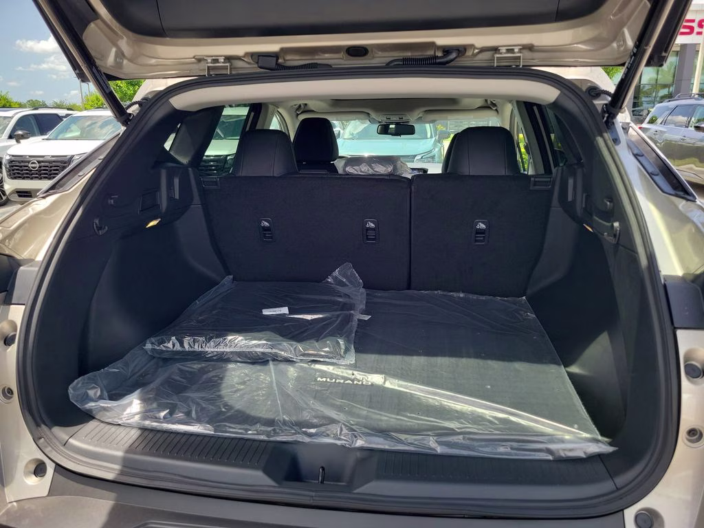 2026 Champagne Silver Metallic Nissan Murano SL AWD SUV
