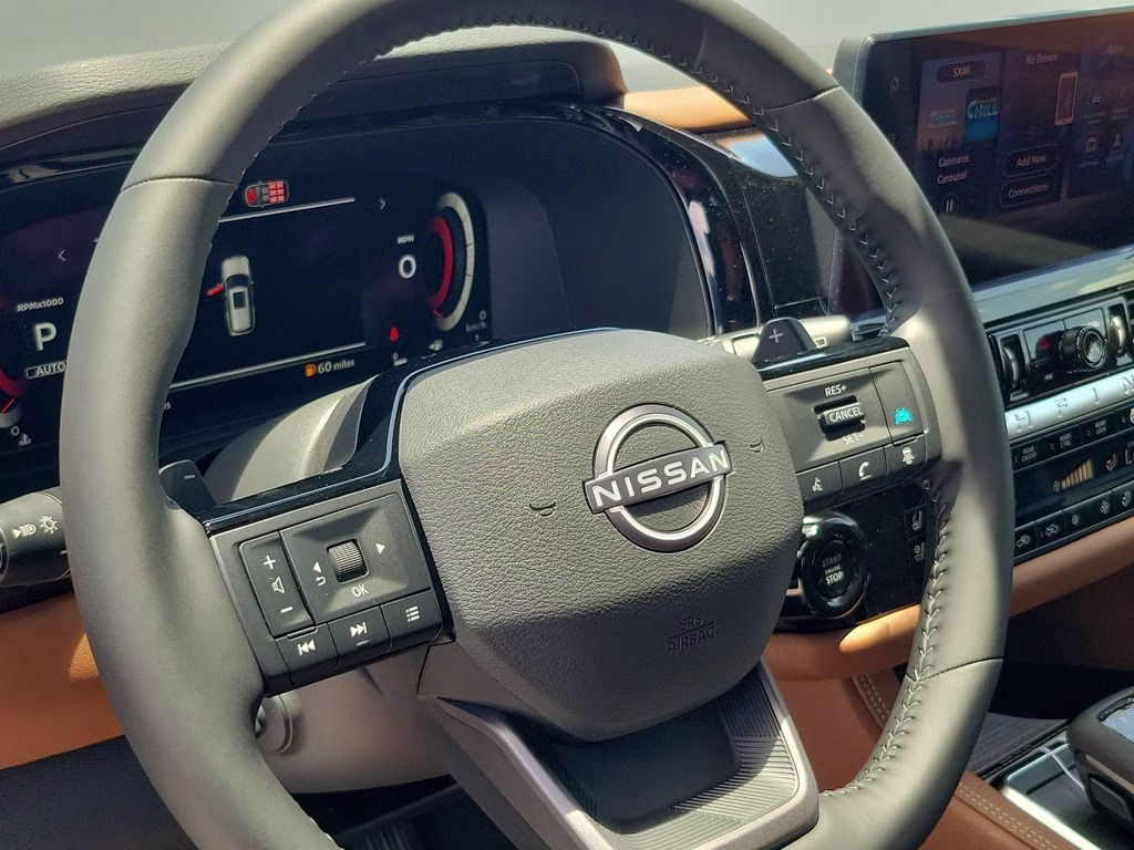 2026 Boulder Gray Pearl Nissan Pathfinder Platinum 4X4 SUV