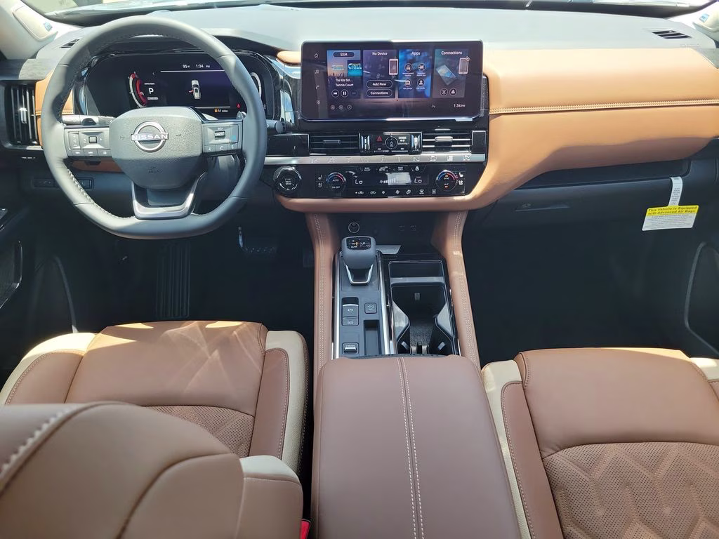 2026 Boulder Gray Pearl Nissan Pathfinder Platinum FWD SUV