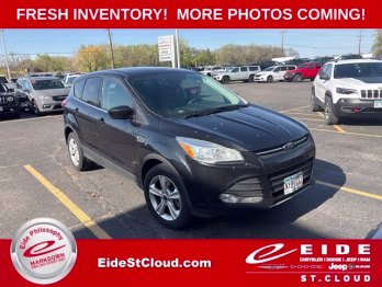 2015 Tuxedo Black Ford Escape SE 4X4 SUV
