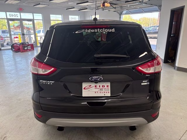 2015 Tuxedo Black Ford Escape SE 4X4 SUV