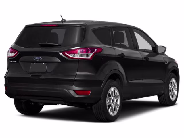 2015 Tuxedo Black Ford Escape SE 4X4 SUV