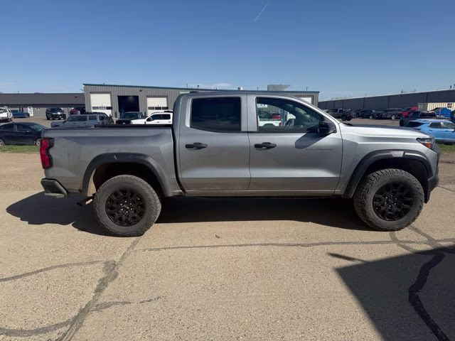 2024 Sterling Gray Metallic Chevrolet Colorado Trail Boss 4X4 Truck