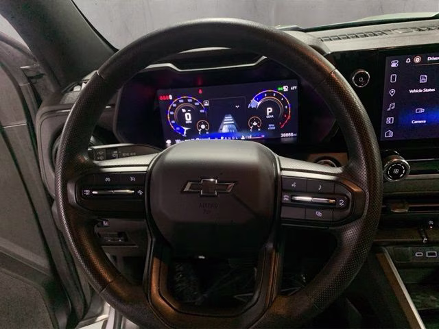 2024 Sterling Gray Metallic Chevrolet Colorado Trail Boss 4X4 Truck