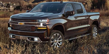 2021 Chevrolet Silverado 1500 Custom Trail Boss 4X4 Truck