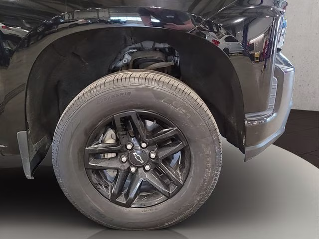 2021 Black Chevrolet Silverado 1500 Custom Trail Boss 4X4 Truck