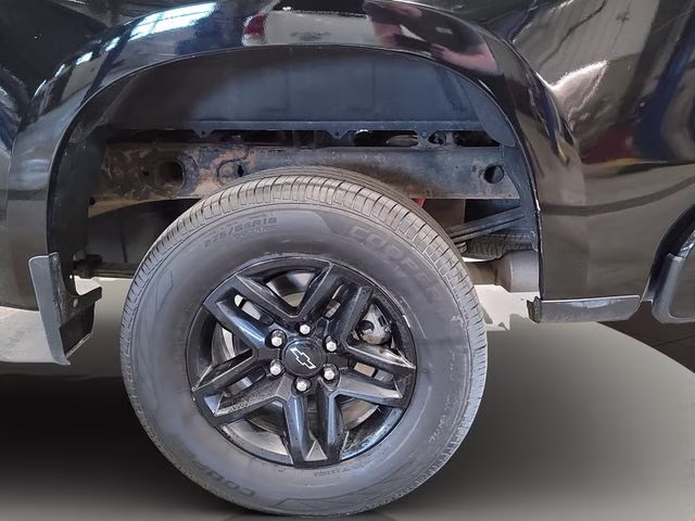 2021 Black Chevrolet Silverado 1500 Custom Trail Boss 4X4 Truck