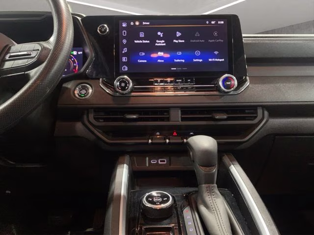 2024 Sterling Gray Metallic Chevrolet Colorado Trail Boss 4X4 Truck