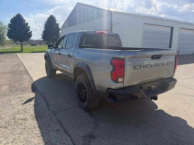 2024 Sterling Gray Metallic Chevrolet Colorado Trail Boss 4X4 Truck