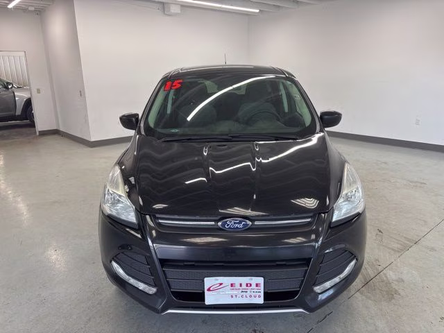 Used 2015 Ford Escape SE with VIN 1FMCU9G94FUC27781 for sale in Waite Park, Minnesota
