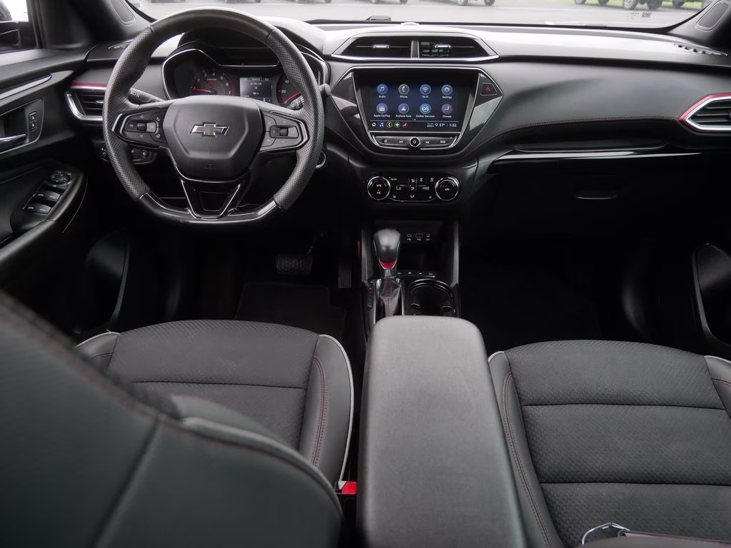 2023 Sterling Gray Metallic Chevrolet Trailblazer RS AWD SUV