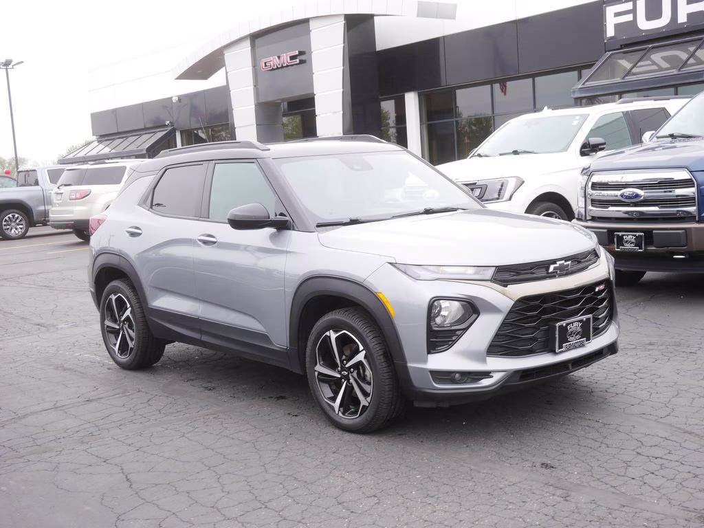 Used 2023 Chevrolet TrailBlazer RS with VIN KL79MUSL0PB094323 for sale in Forest Lake, Minnesota