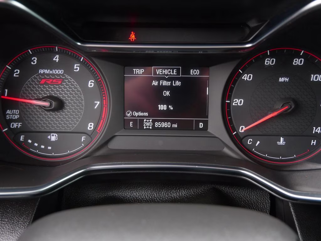 2023 Sterling Gray Metallic Chevrolet Trailblazer RS AWD SUV