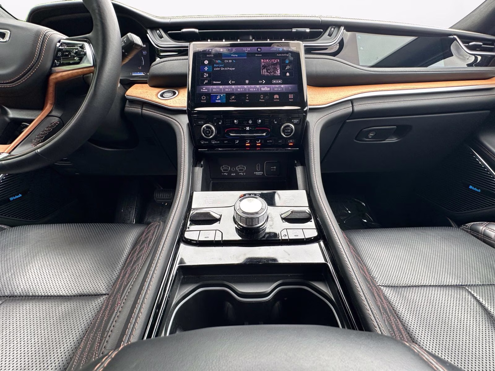 2022 Midnight Sky Jeep Grand Cherokee Summit Reserve 4xe 4X4 SUV