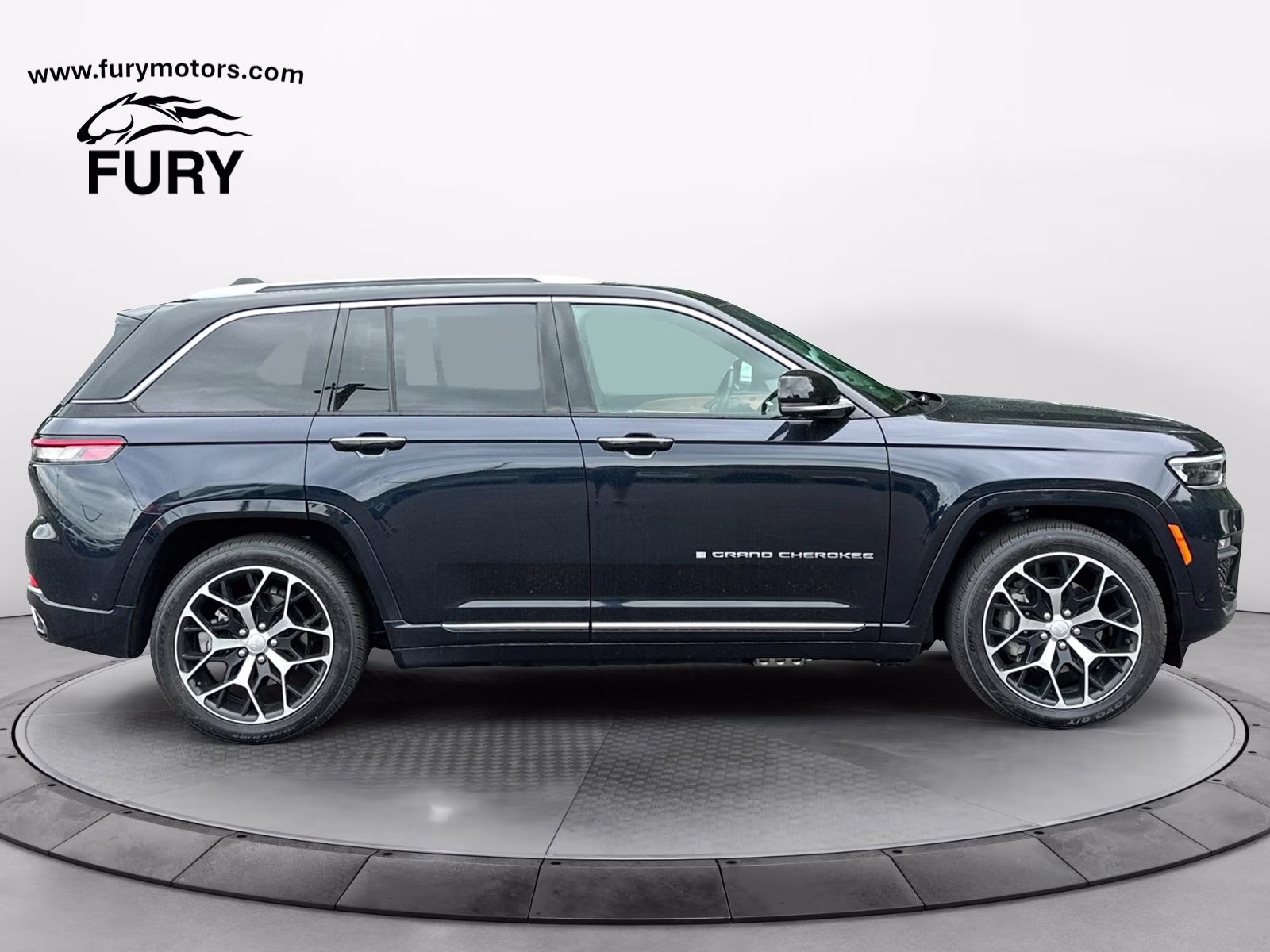 2022 Midnight Sky Jeep Grand Cherokee Summit Reserve 4xe 4X4 SUV
